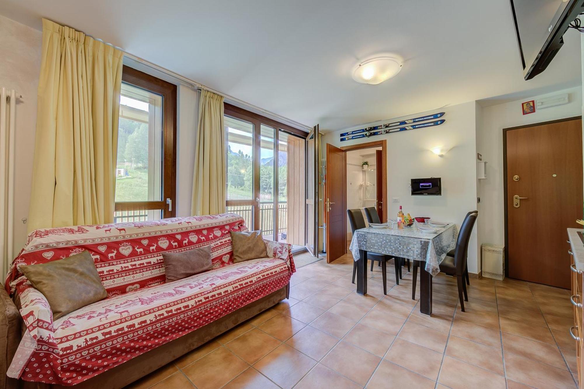 La Marmotta Campo Smith On The Ski Slopes - Happy Rentals باردونيكيا المظهر الخارجي الصورة